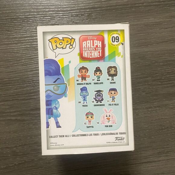 Funko Pop! Vinyl: Disney - Yesss #9 - Picture 4 of 6